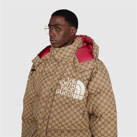 gucci x north face coat|north face x Gucci collection.